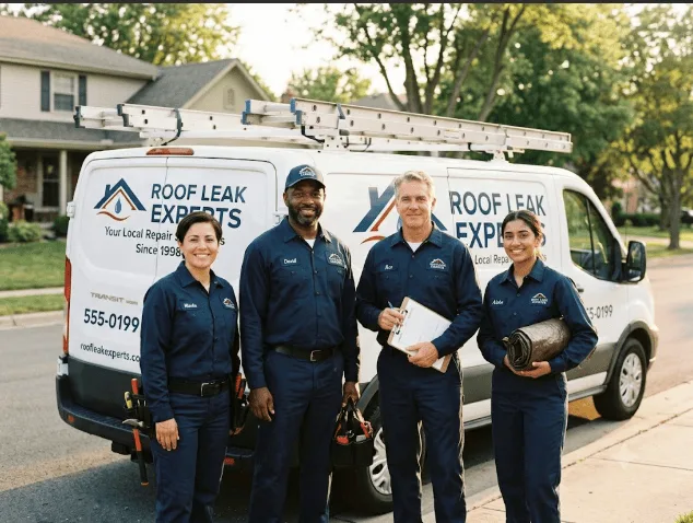 Roof Leak Repair company in Wynot, NE